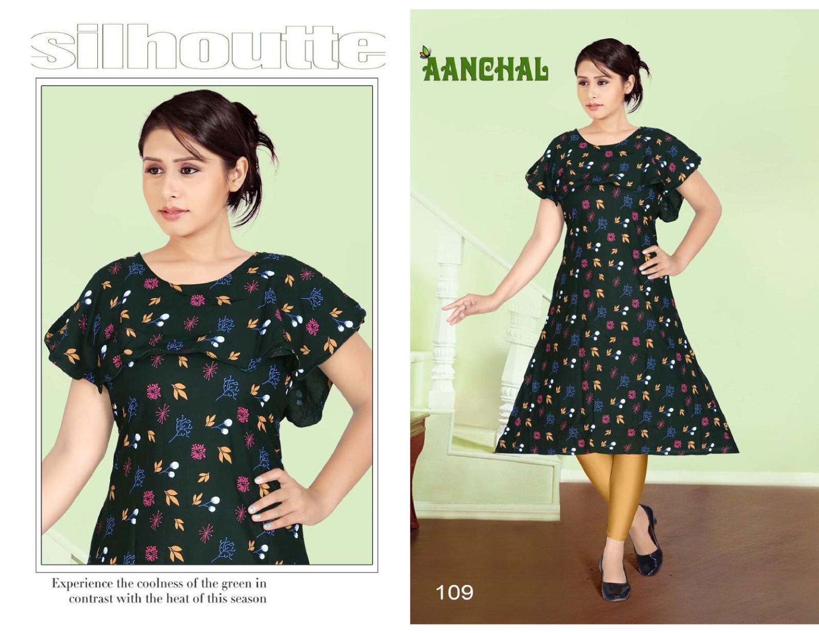 Beauty Queen Aanchal 1 Casual Daily Wear Rayon Printed Kurti Collection